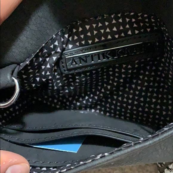 Classy gray crossbodybody purse - Picture 5 of 6